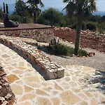 Yoga -retreat -villa Sappho Near Ammoussa Evgiros
