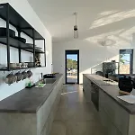 Yoga -retreat -villa Sappho Near Ammoussa Evgiros
