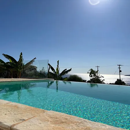 Villa Yoga -retreat -villa Sappho Near Ammoussa Evgiros