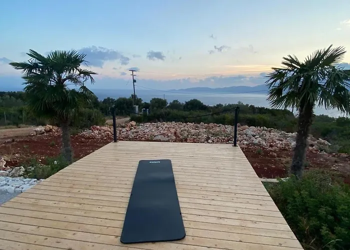 Yoga -retreat -villa Sappho Near Ammoussa Villa