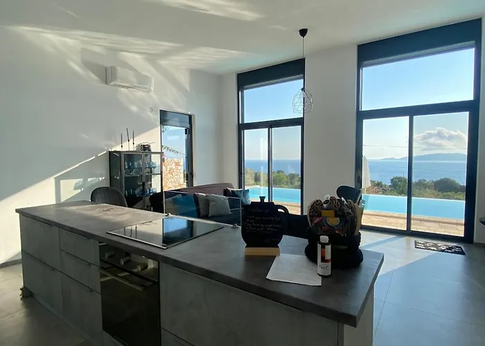 Yoga -retreat -villa Sappho Near Ammoussa Evgiros