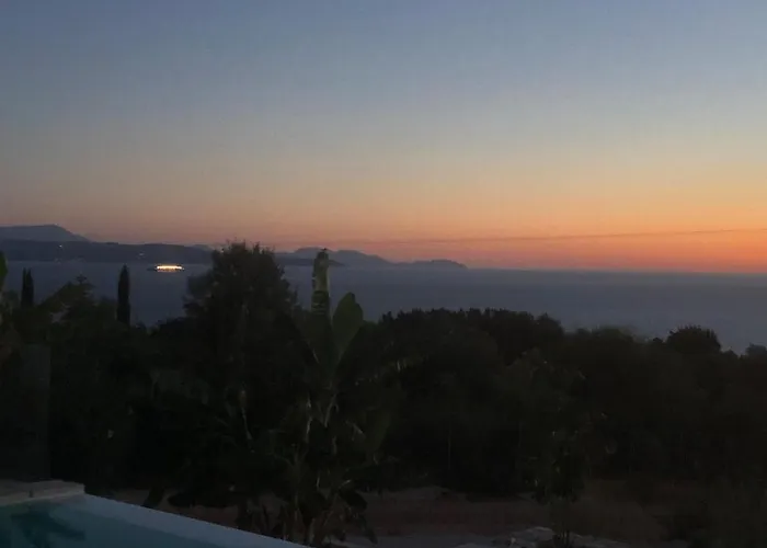 Yoga -retreat -villa Sappho Near Ammoussa Evgiros