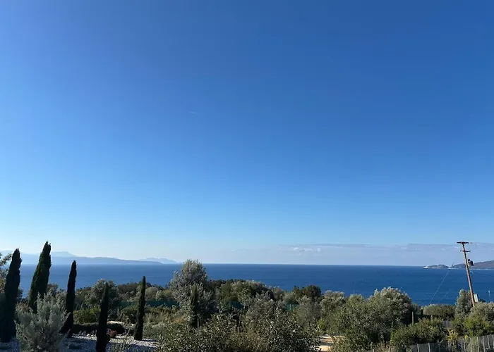 Yoga -retreat -villa Sappho Near Ammoussa * Evgiros