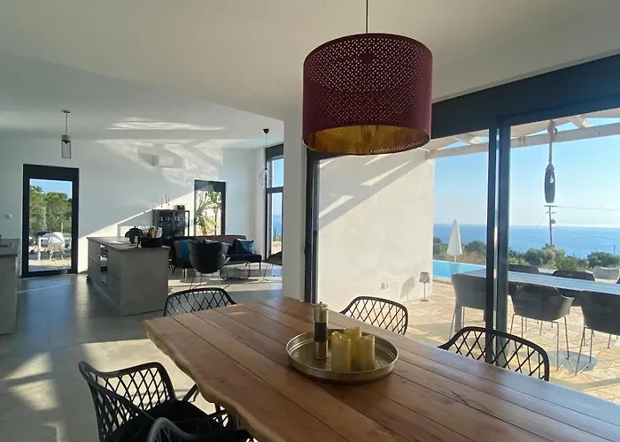 Yoga -retreat -villa Sappho Near Ammoussa Villa Evgiros