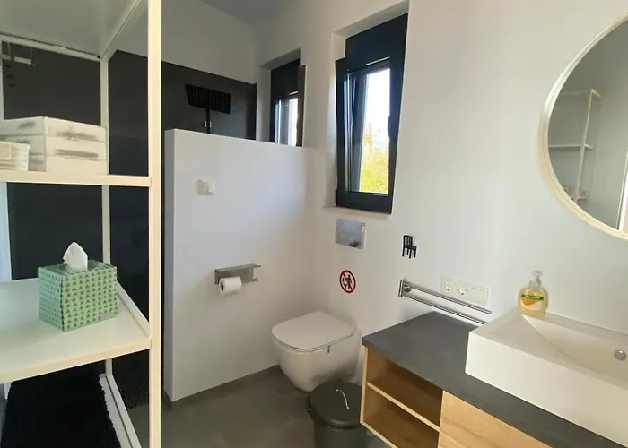 Yoga -retreat -villa Sappho Near Ammoussa *